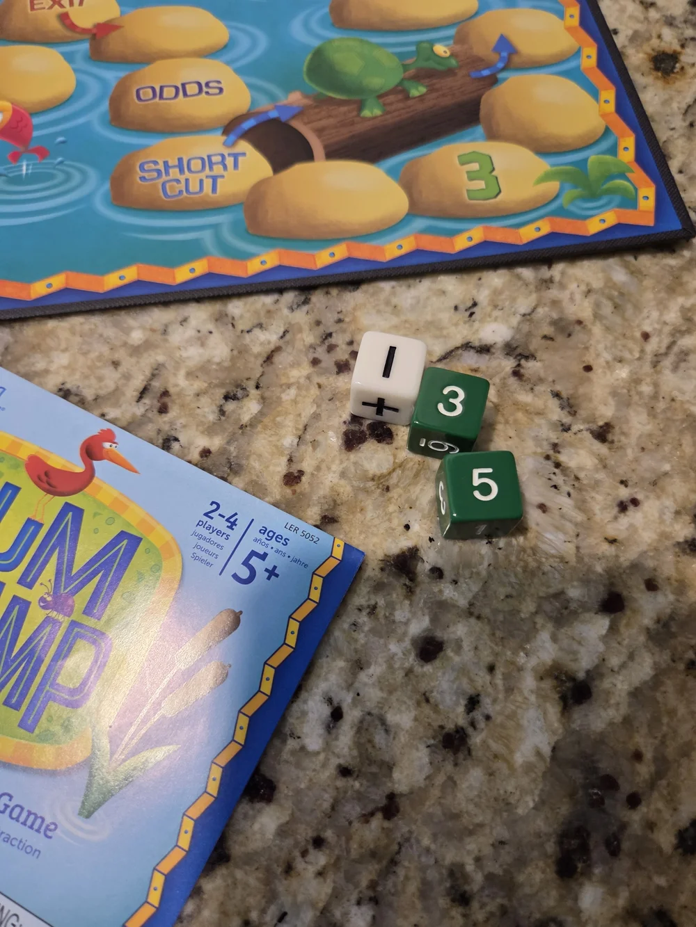 Learning Resources Sum Swamp Math Game Addition & Subtraction Ages 5+ Complete